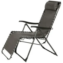 hespéride Sillas Y Pufs De Jardín>Silla relax SILOS gris antracite
