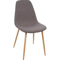 atmosphera Sillas, Sillones Y Bancos>Silla Roka Gris Oscuro 45x53x87Cm