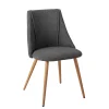 atmosphera Sillas, Sillones Y Bancos>Silla Sakura Tejido Gris 49x52x83Cm