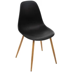 atmosphera Sillas, Sillones Y Bancos>Silla TAHO negra