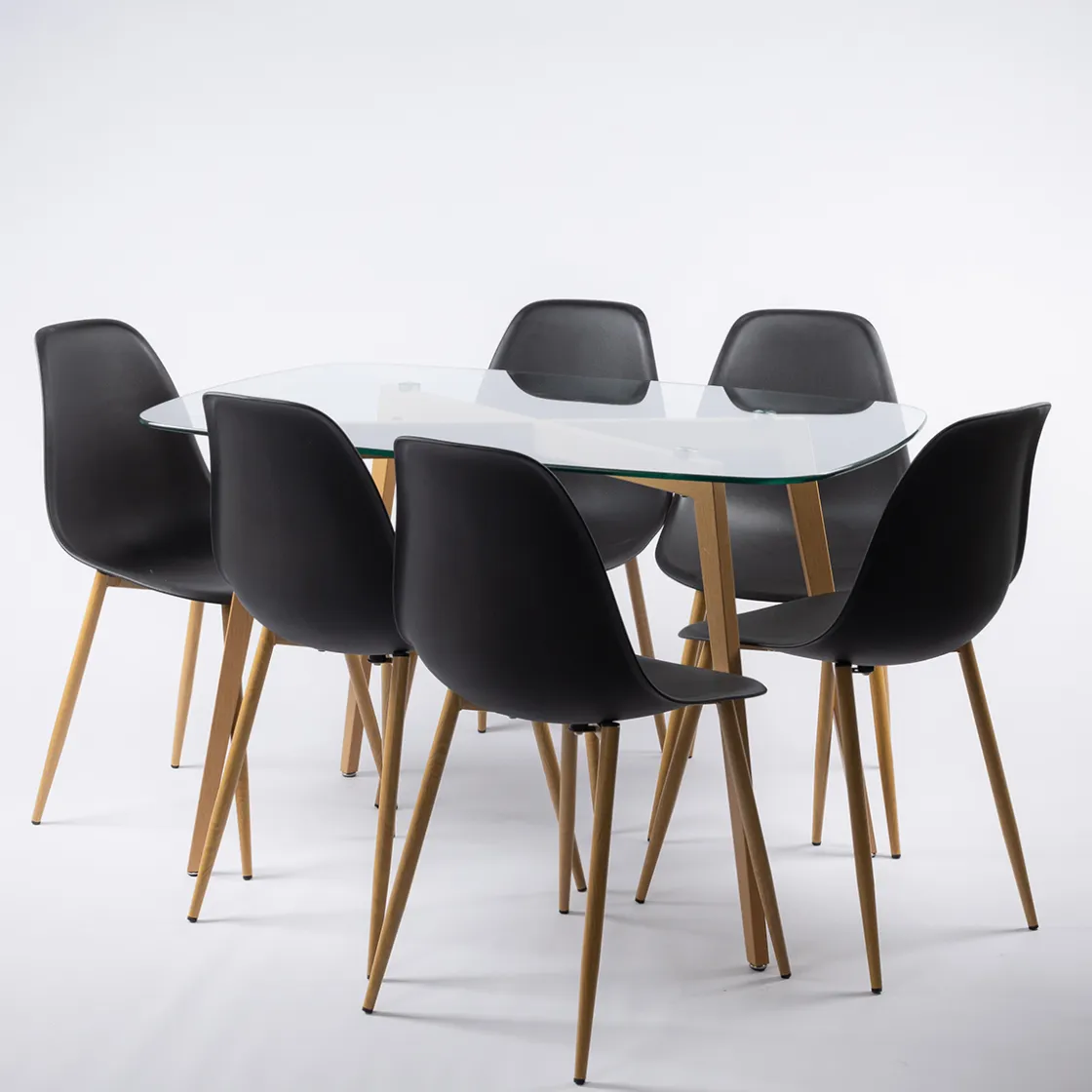 atmosphera Sillas, Sillones Y Bancos>Silla TAHO negra