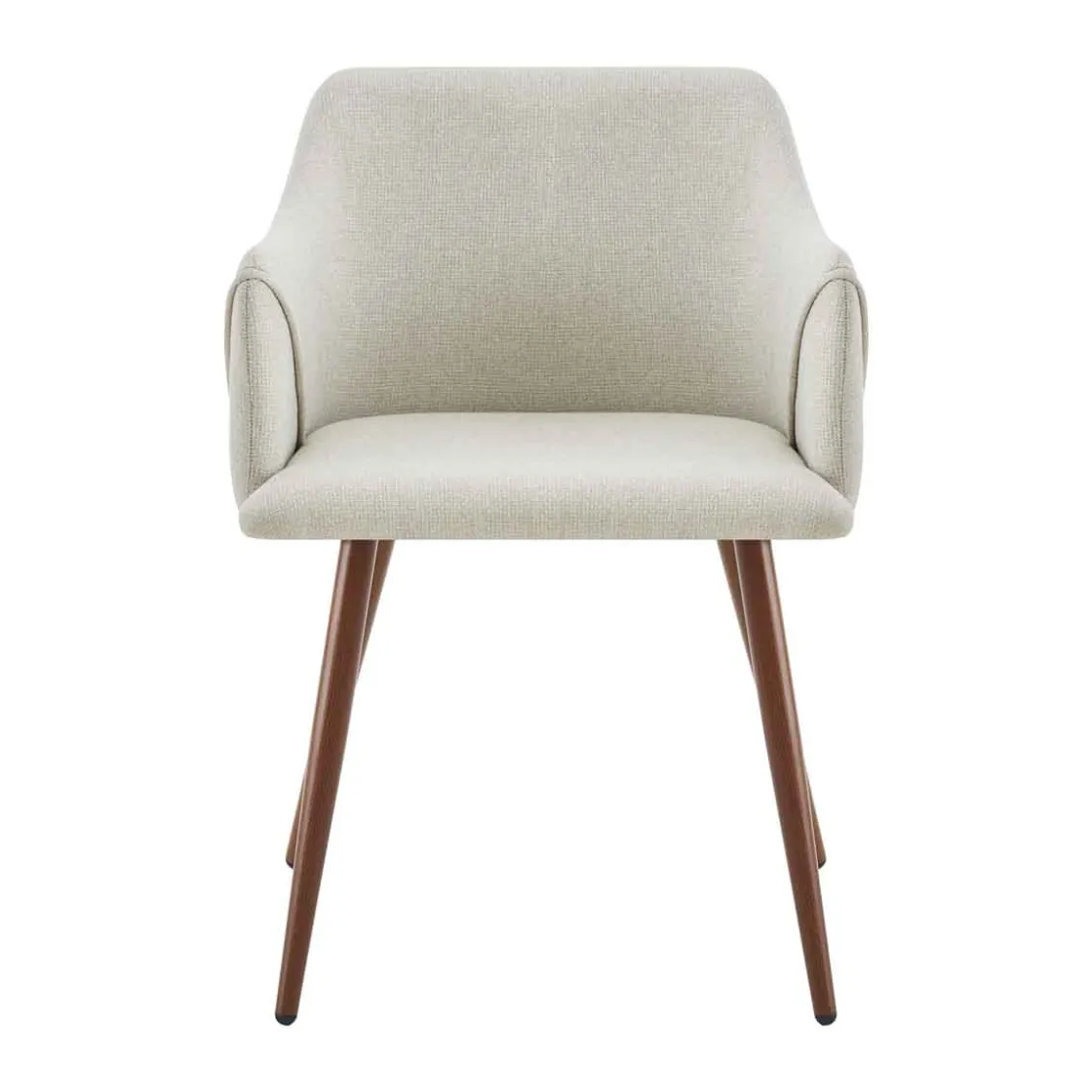 Sillas, Sillones Y Bancos>Sillón ALDRIDGE de tejido beige