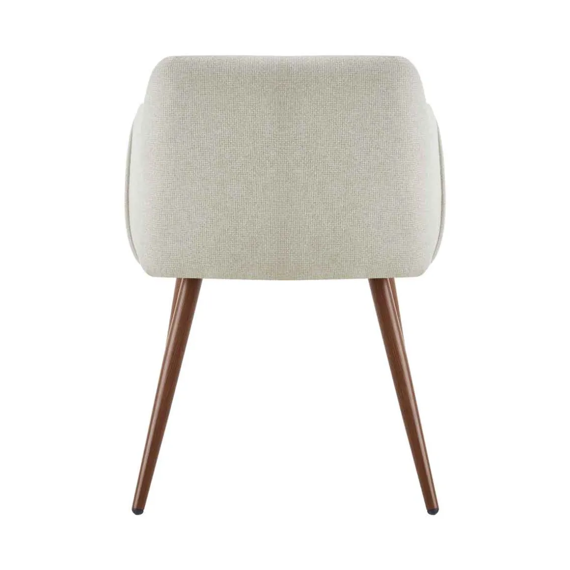 Sillas, Sillones Y Bancos>Sillón ALDRIDGE de tejido beige