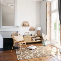 atmosphera Sofás Y Sillones|Estilo Étnico>Sillón De Ratán Folk 84.5x68x61Cm