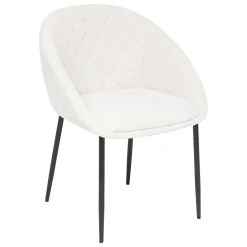 atmosphera Sillas, Sillones Y Bancos|Estilo Industrial>Sillón de tejido beige SELISO