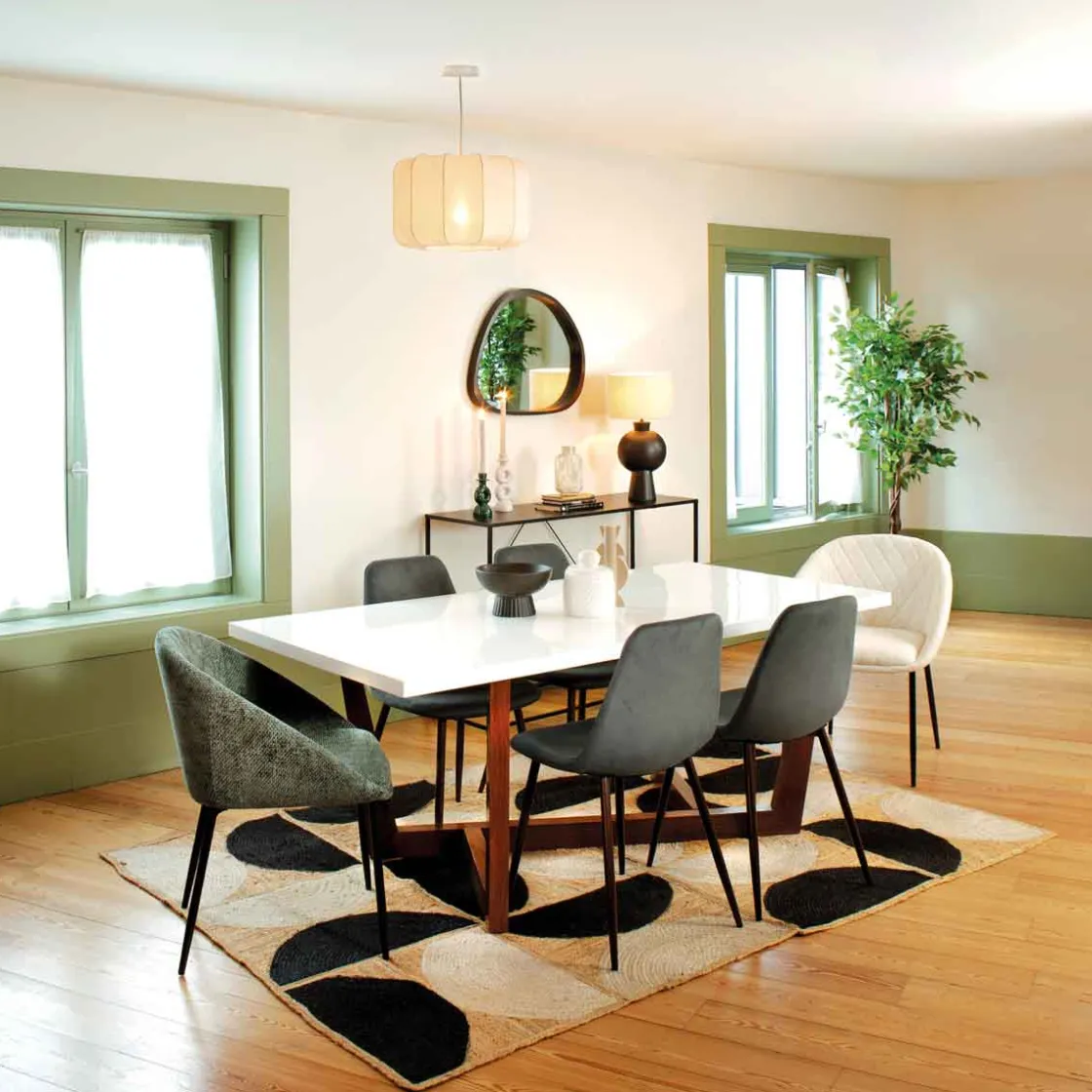 atmosphera Sillas, Sillones Y Bancos|Estilo Industrial>Sillón de tejido beige SELISO