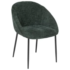 atmosphera Sillas, Sillones Y Bancos|Estilo Industrial>Sillón de tejido verde SELISO
