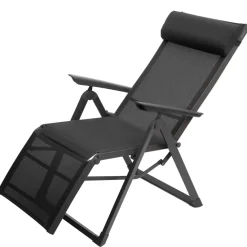 hespéride Sillas Y Pufs De Jardín>Sillón DECIMA gris antracita