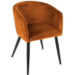 atmosphera Sofás Y Sillones|Estilo Contemporaneo>Sillón Marlo Ámbar De Terciopelo