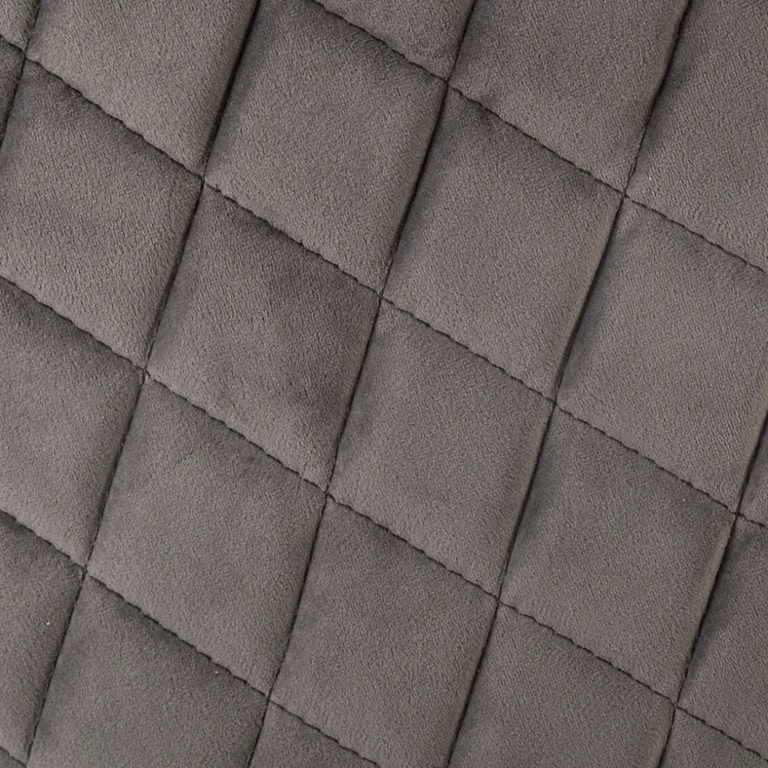 atmosphera Sofás Y Sillones|Estilo Contemporaneo>Sillón Marlo Terciopelo Gris 55x57x76Cm
