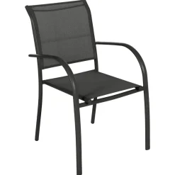 hespéride Sillas Y Pufs De Jardín>Sillón PIAZZA en gris antracite y graphite