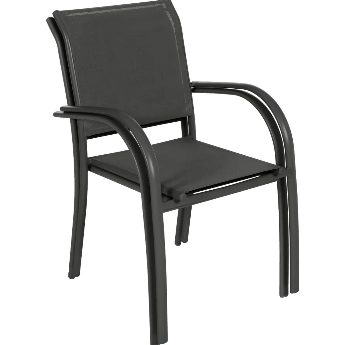 hespéride Sillas Y Pufs De Jardín>Sillón PIAZZA en gris antracite y graphite