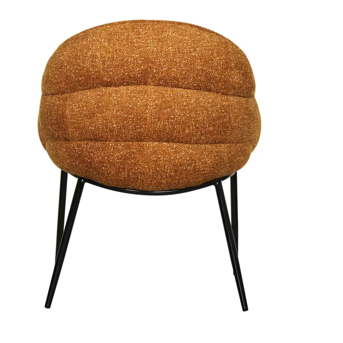 Sillas, Sillones Y Bancos>Sillón PRIENE de tejido amarillo