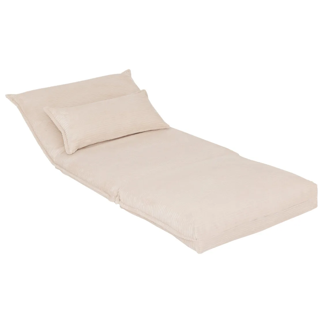 atmosphera Sofás Y Sillones>Sofá cama 1 plaza ELOIS marfil