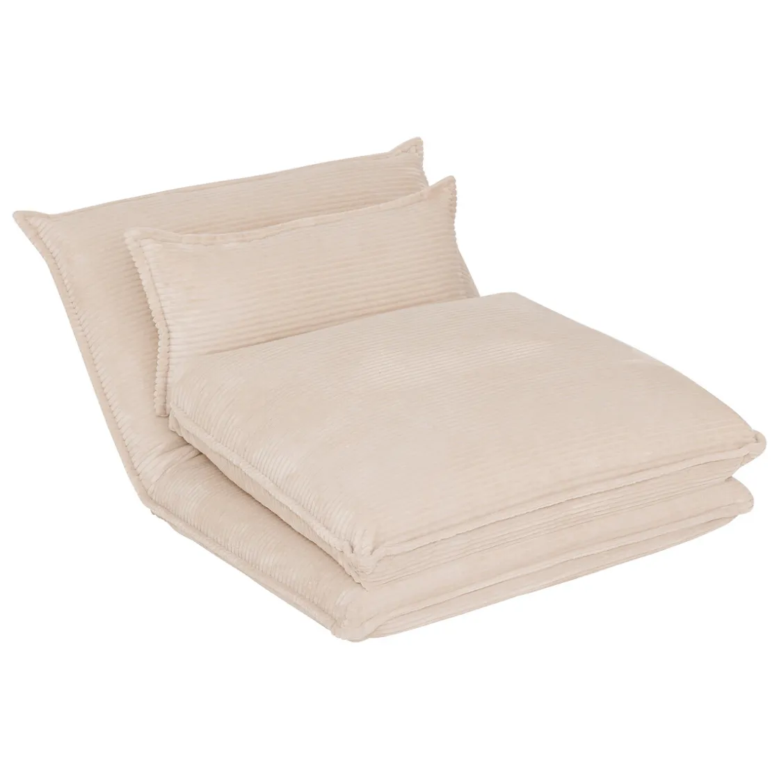 atmosphera Sofás Y Sillones>Sofá cama 1 plaza ELOIS marfil