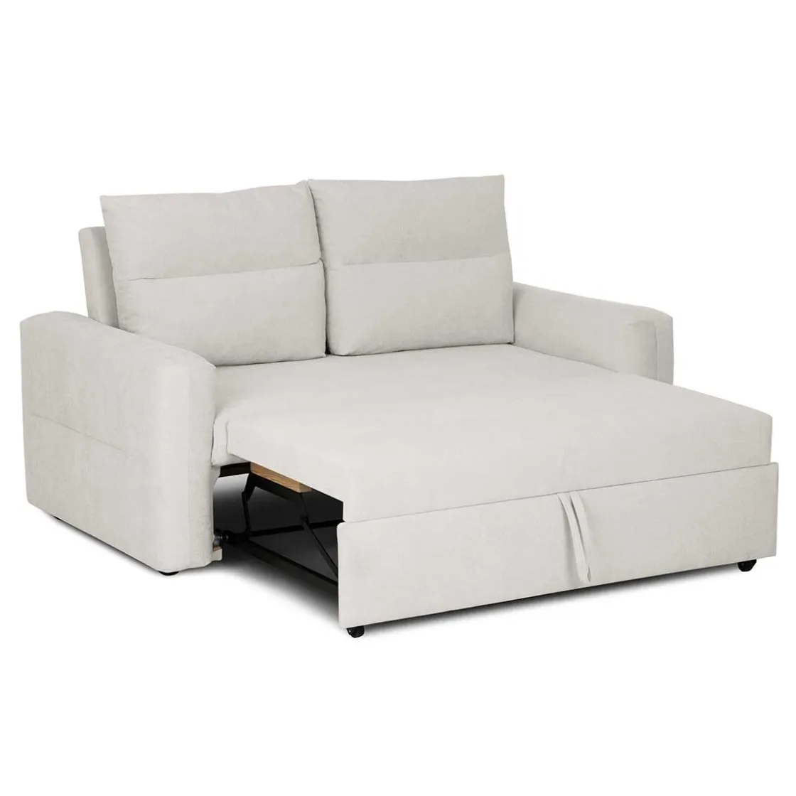 Sofás Y Sillones>Sofá cama BAKU beige 3 plazas