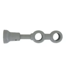 Varillas Y Accesorios>Soporte Doble D28 Color Gris