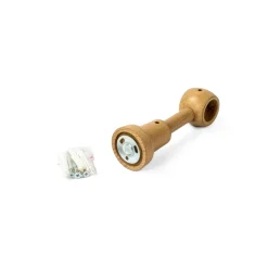 Varillas Y Accesorios>Soporte Largo Regulable D28Cm Barniz