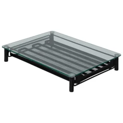 5five Encimera Y Lavavajillas>Soporte metálico negro para 60 cápsulas de café