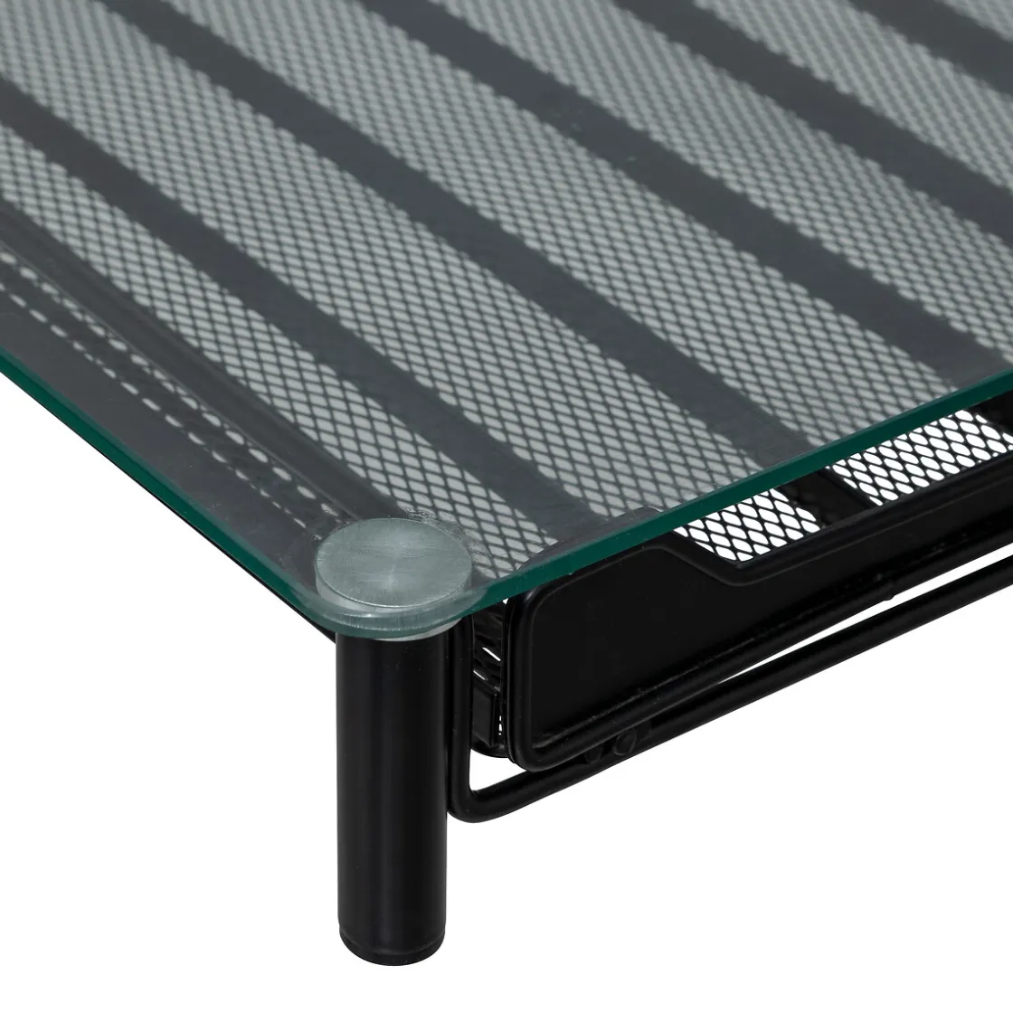 5five Encimera Y Lavavajillas>Soporte metálico negro para 60 cápsulas de café