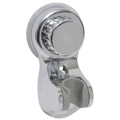 Accesorios De Baño>Soporte P/ Ducha Cromado Regulable
