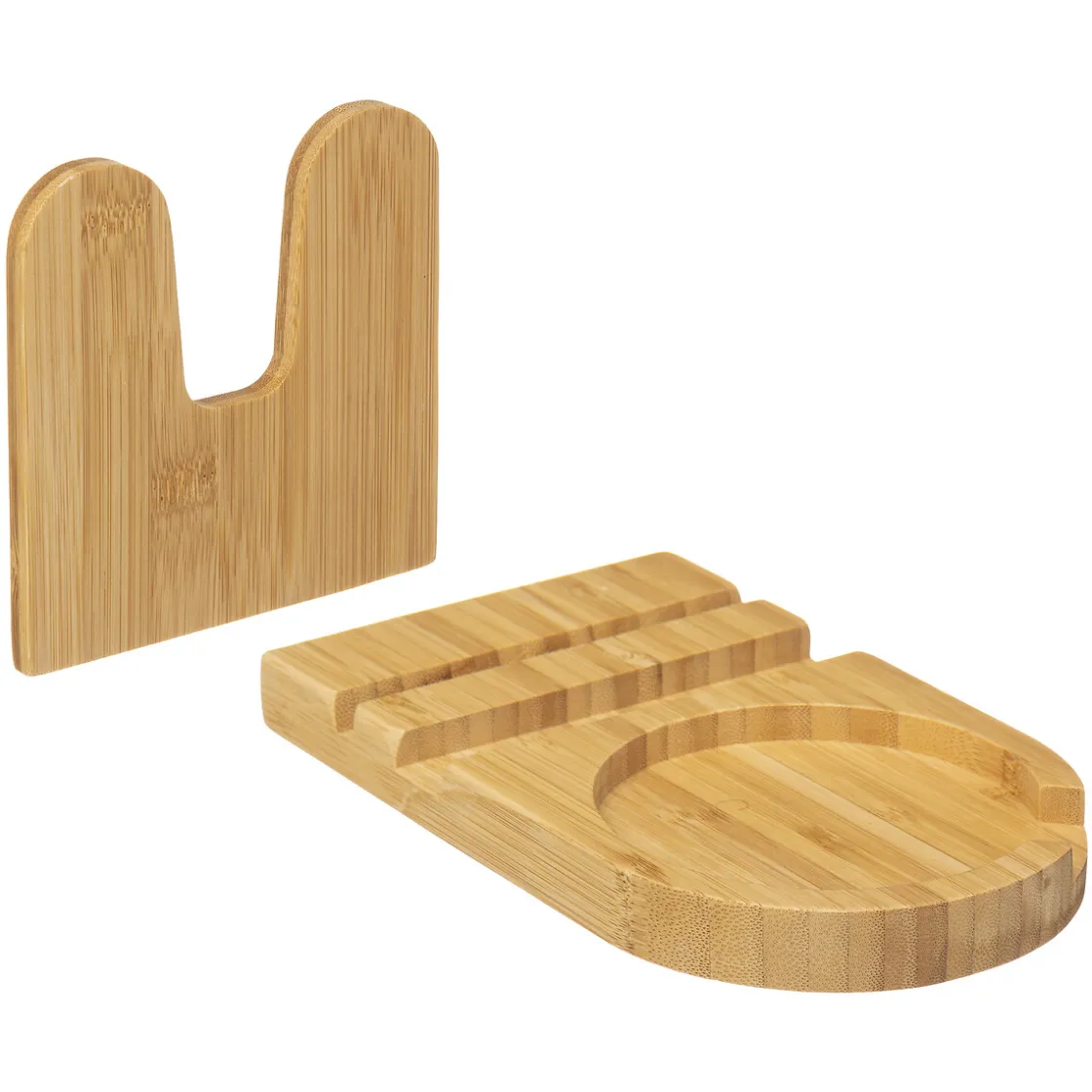 5five Encimera Y Lavavajillas>Soporte para cuchara y tapa de cocina de Bambú