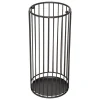 Accesorios>Soporte para paraguas de metal negro METTY