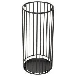 Accesorios>Soporte para paraguas de metal negro METTY