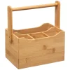 5five Encimera Y Lavavajillas>Soporte P/Cubiertos C/Asa 22x16.5x13Cm
