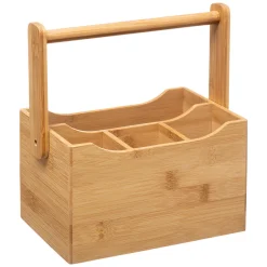 5five Encimera Y Lavavajillas>Soporte P/Cubiertos C/Asa 22x16.5x13Cm
