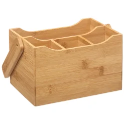 5five Encimera Y Lavavajillas>Soporte P/Cubiertos C/Asa 22x16.5x13Cm