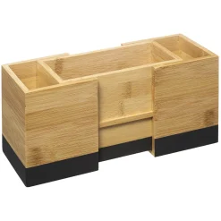 5five Encimera Y Lavavajillas>Soporte P/Cubiertos Extensible Bambú