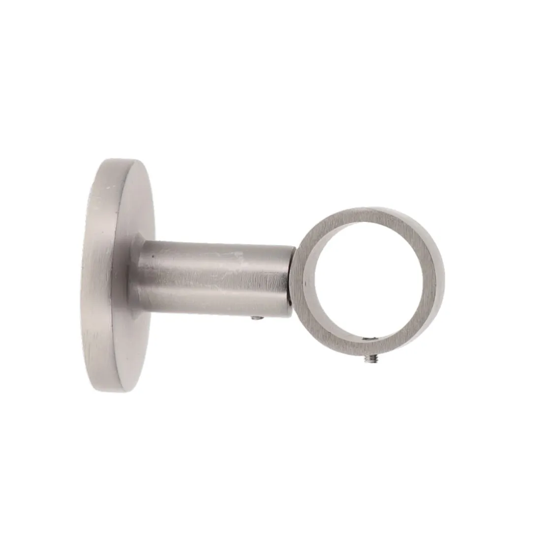 Varillas Y Accesorios>Soporte Simple D28 65Mm Plateado Mate