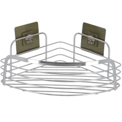 Accesorios De Baño>Soporte/Estante De Esquina De Acero Inox