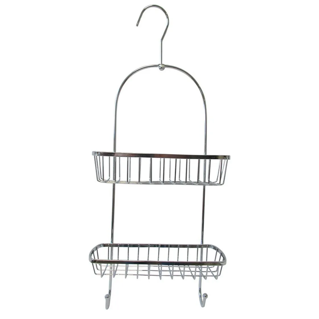 Accesorios De Baño>Soporte/Estante Ducha De Metal Cromado
