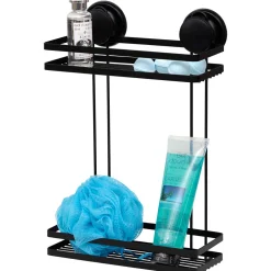 Accesorios De Baño>Soporte/Estante P/Ducha C/2 Niveles