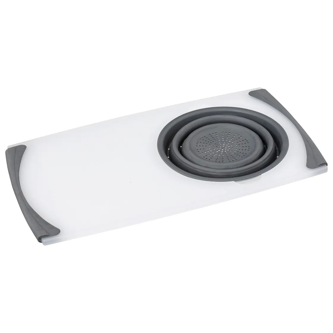 5five Placas Calefactoras Y Tablas De Cortar>Tabla De Cocina Con Recipiente Plegable