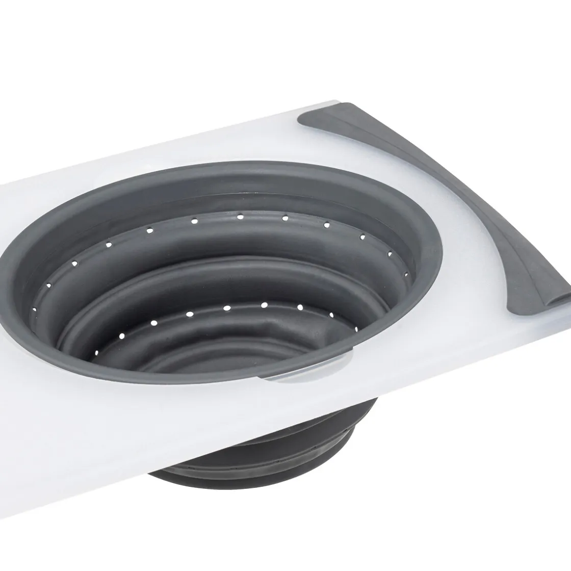 5five Placas Calefactoras Y Tablas De Cortar>Tabla De Cocina Con Recipiente Plegable
