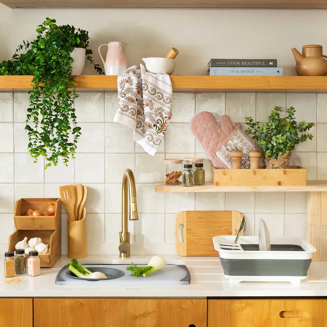 5five Placas Calefactoras Y Tablas De Cortar>Tabla de cocina de bambú