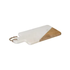 secret d'gourmet Degustación>Tabla de cocina de mármol y madera 15x30cm