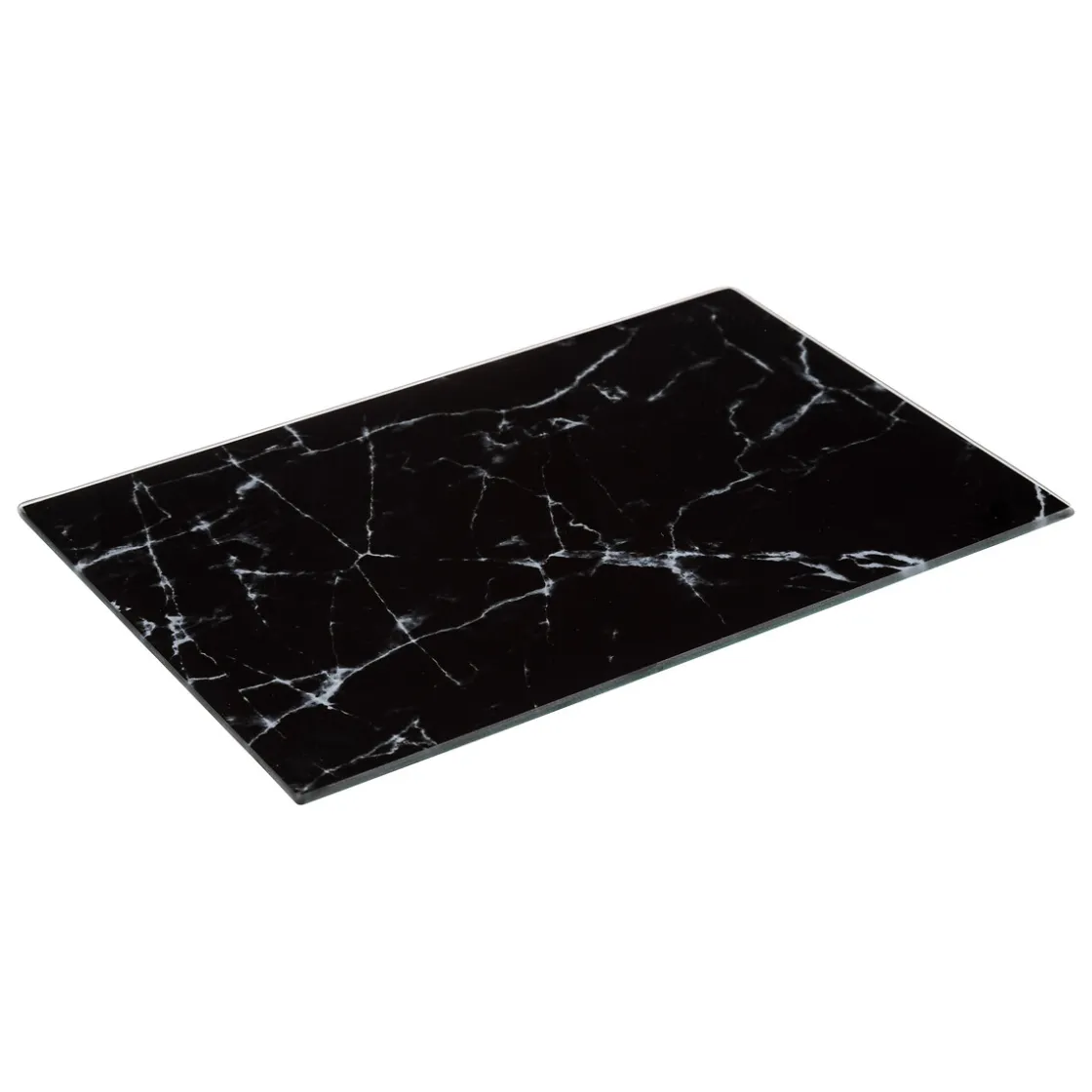 Placas Calefactoras Y Tablas De Cortar>Tabla De Cocina Dec. Mármol Vidrio