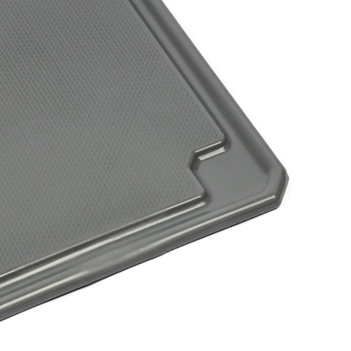Placas Calefactoras Y Tablas De Cortar>Tabla De Cocina Gris 370x255x9Mm