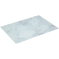 5five Placas Calefactoras Y Tablas De Cortar>Tabla De Vidrio Efecto Mármol 40x30Cm