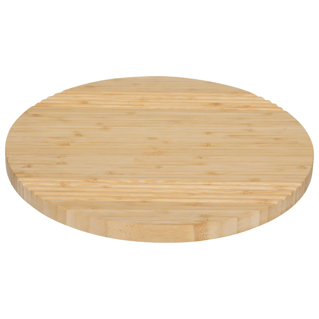 5five Degustación>Tabla giratoria beige de bambú 35cm