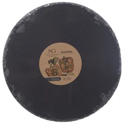 secret d'gourmet Degustación>Tabla Redonda De Losa De Roca 33Cm