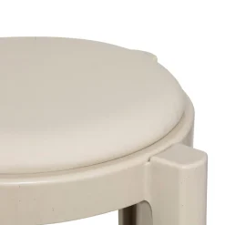 5five Sillas, Sillones Y Bancos>Taburete apilable PLASTA beige