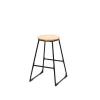 Sillas, Sillones Y Bancos>Taburete ARHA con patas de metal