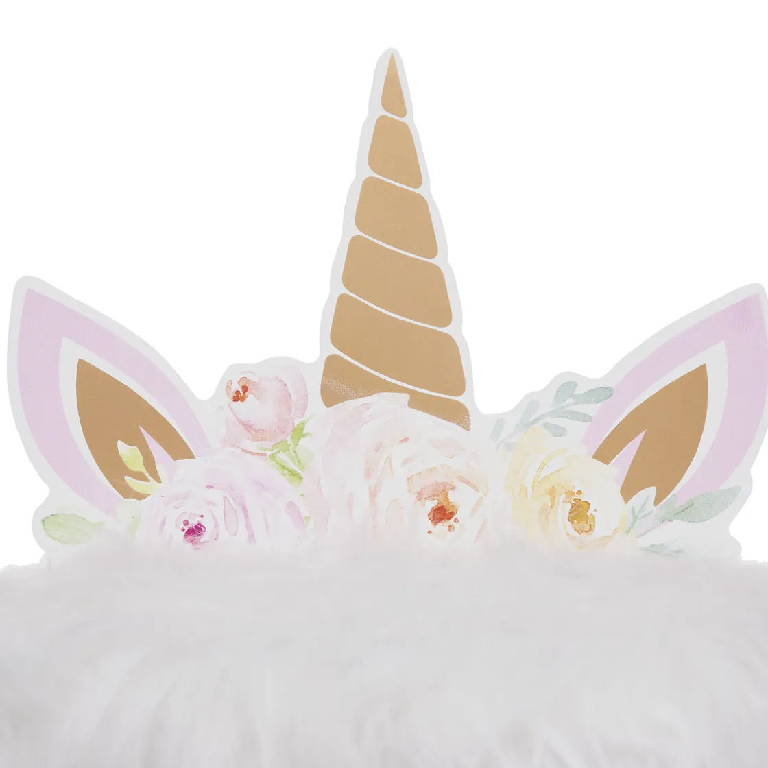 atmosphera4kids Mobiliario>Taburete Blanco Unicornio