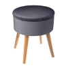 atmosphera Puff Y Banquitos|Estilo Contemporaneo>Taburete Con Almacenamiento 38x38x44