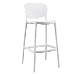 Sillas, Sillones Y Bancos>Taburete De Bar Alicia Blanco
